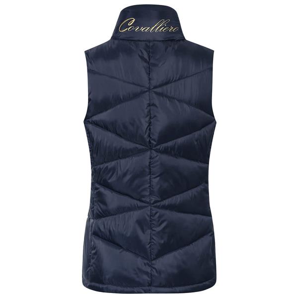 03 Covalliero Vatteret Vest i Dark Navy